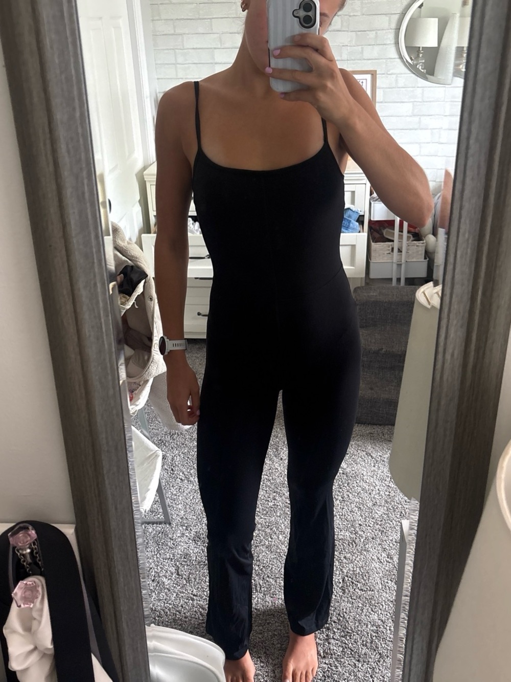 Quince Flare Jumpsuit